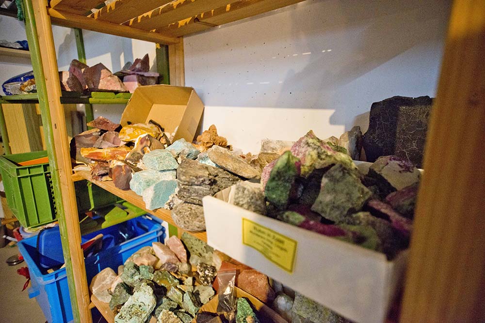 Geschenke, Schmuck, Handschmeichler, Energiesteine und Edelsteine. Vom Schorer Hans